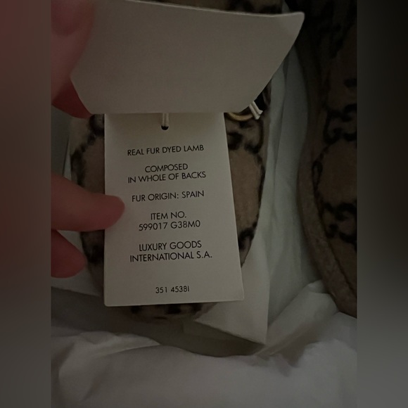 Authentic Gucci Boots (Unworn). - Picture 7 of 10